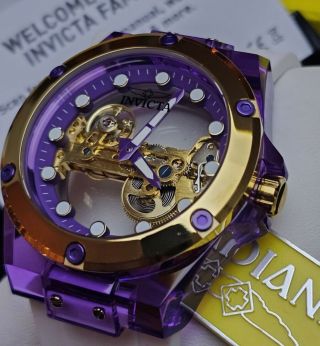 AKČNÍ NABÍDKA – Invicta Speedway Mechanical Ghost! mechanické hodinky s průhledným skeleton designem, které odkryjí celé...